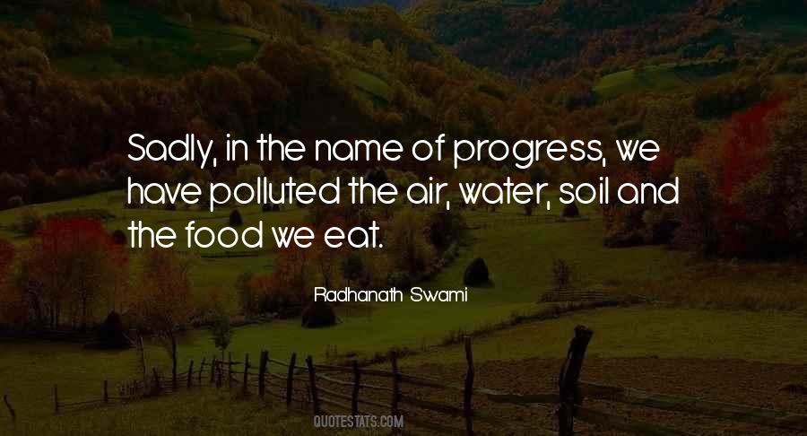 Quotes About Water And Soil #531704