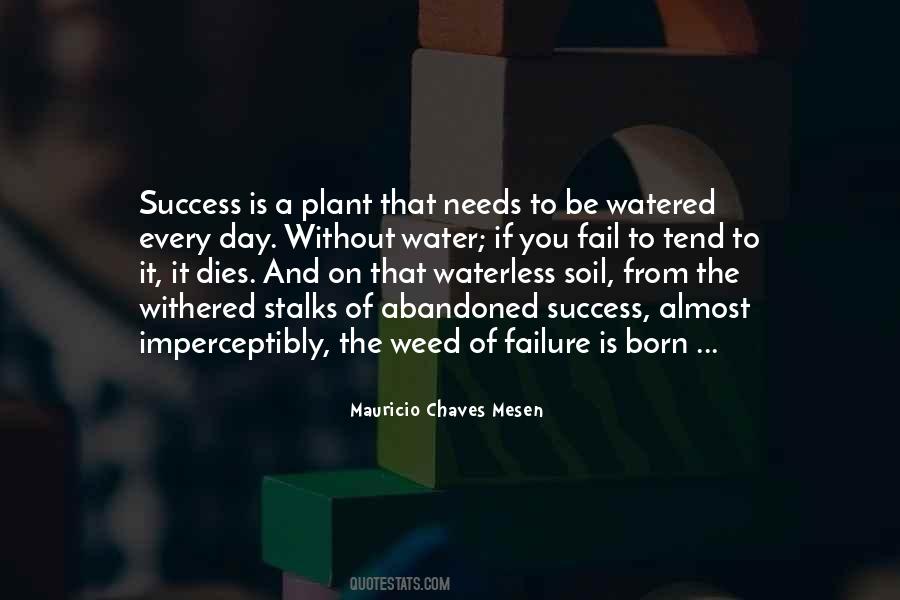 Quotes About Water And Soil #711524
