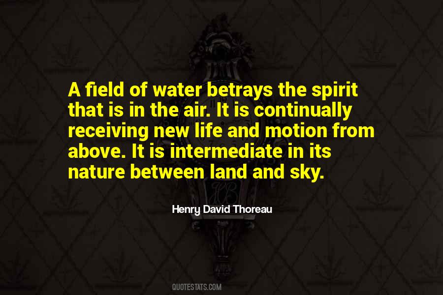 Quotes About Water And Spirit #1056780