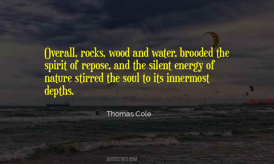 Quotes About Water And Spirit #1451000