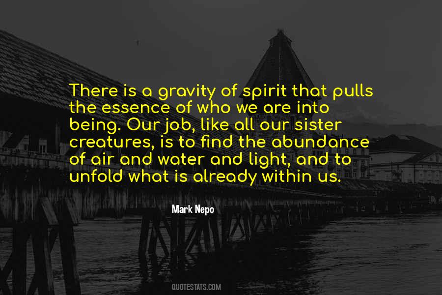 Quotes About Water And Spirit #1537442