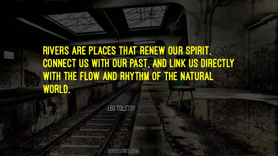 Quotes About Water And Spirit #1807482