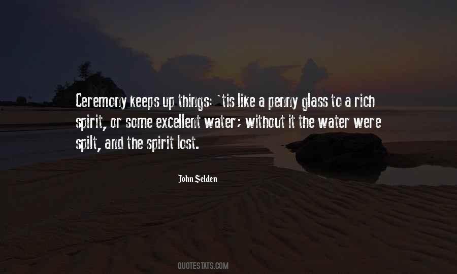 Quotes About Water And Spirit #1869967