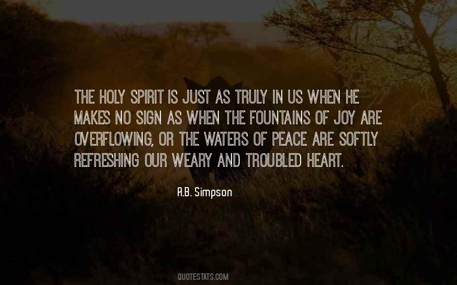 Quotes About Water And Spirit #190783