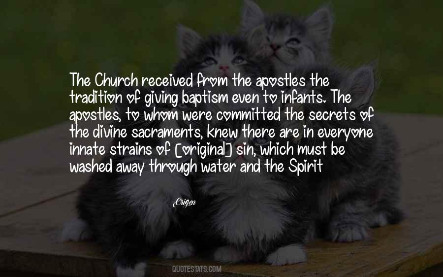 Quotes About Water And Spirit #37829