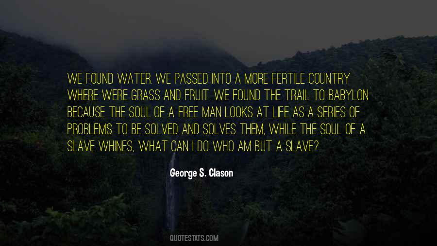Quotes About Water And The Soul #1216307