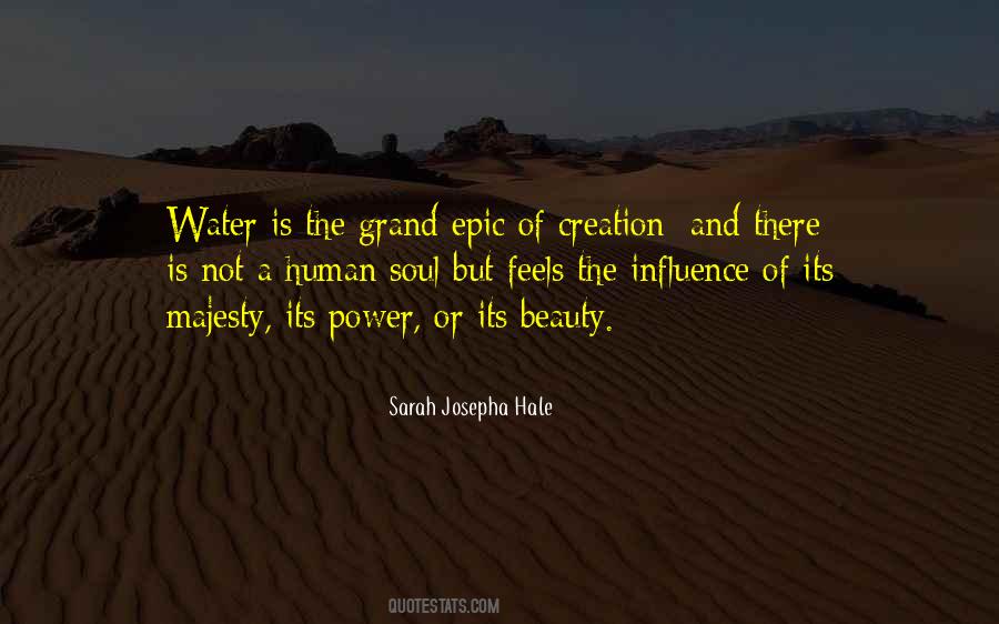 Quotes About Water And The Soul #1795651