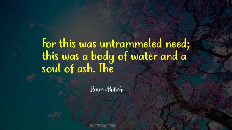 Quotes About Water And The Soul #24187