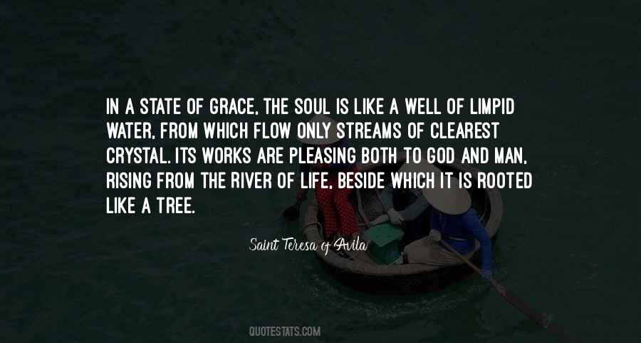 Quotes About Water And The Soul #243562