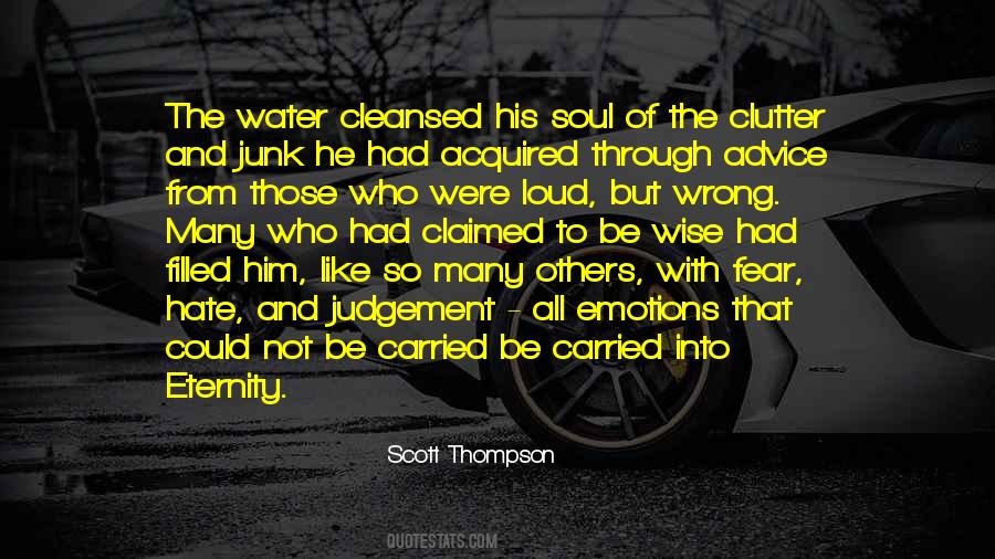 Quotes About Water And The Soul #579487