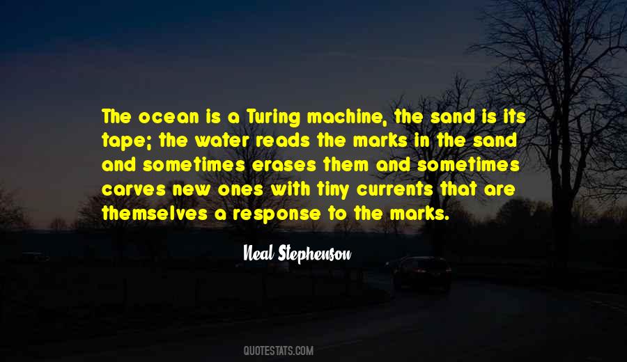 Quotes About Water Currents #1012185