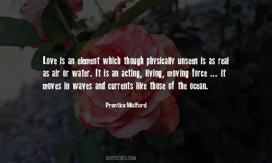 Quotes About Water Currents #1793178
