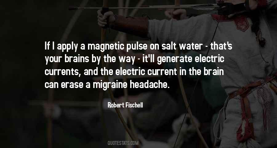 Quotes About Water Currents #70136