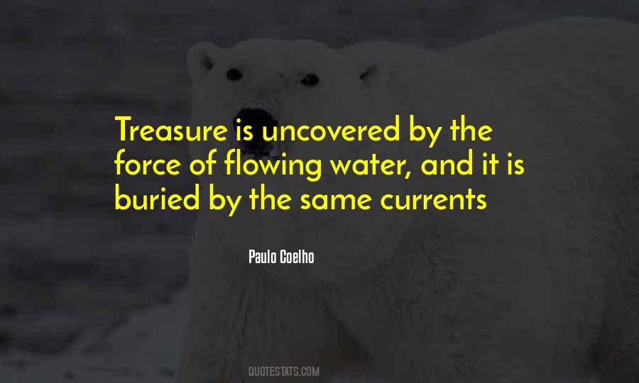 Quotes About Water Currents #90379