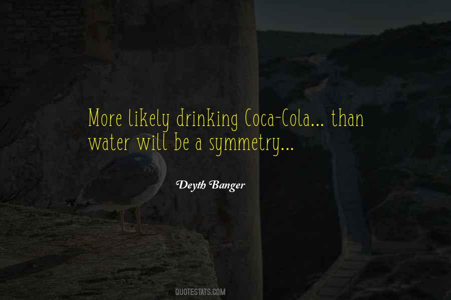 Quotes About Water Drinking #731904