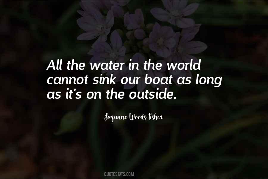 Quotes About Water In The World #336136