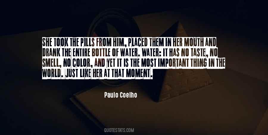 Quotes About Water In The World #75988