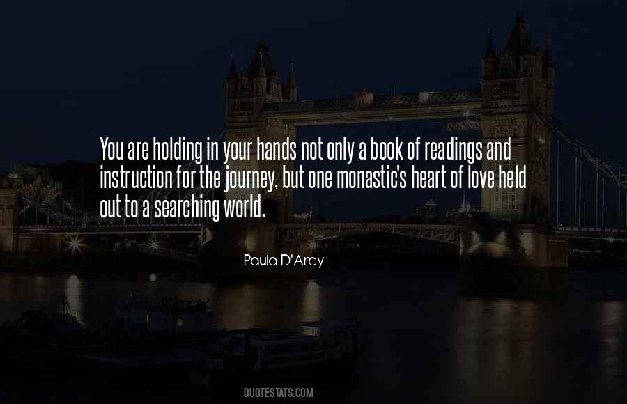 Quotes About A Journey Of Love #1180676