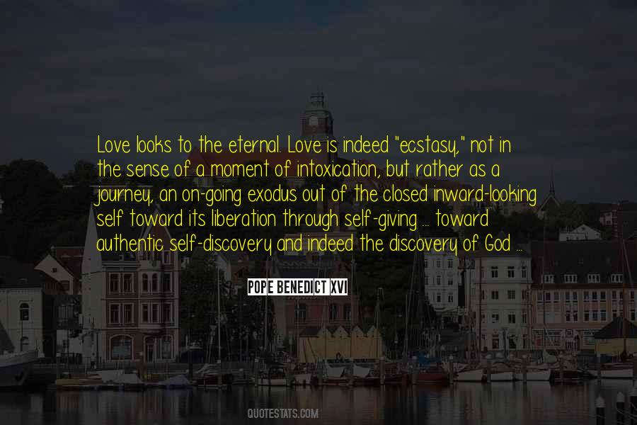 Quotes About A Journey Of Love #1200501