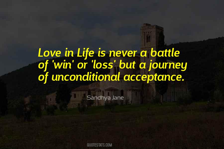 Quotes About A Journey Of Love #1512757