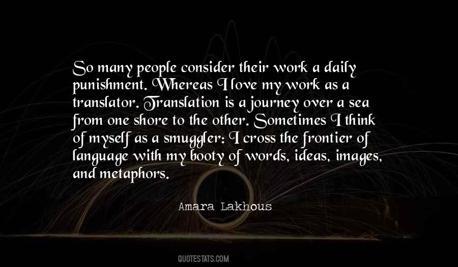 Quotes About A Journey Of Love #151856