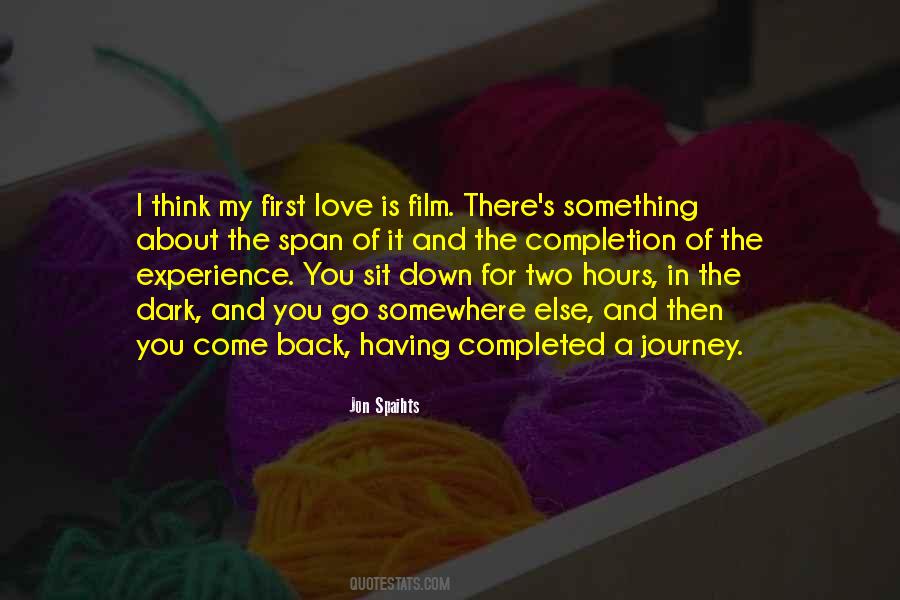 Quotes About A Journey Of Love #1556081
