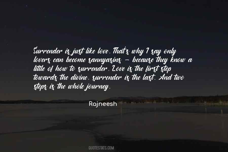 Quotes About A Journey Of Love #524402