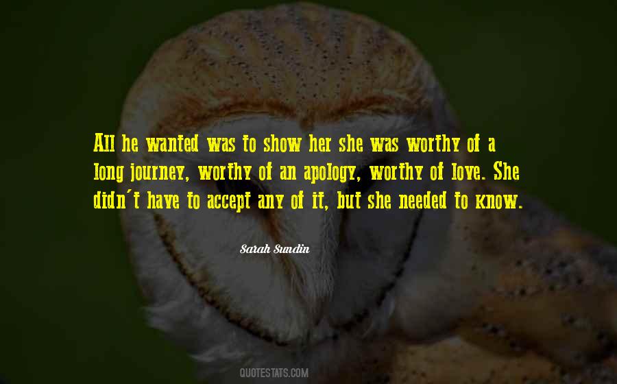 Quotes About A Journey Of Love #961813