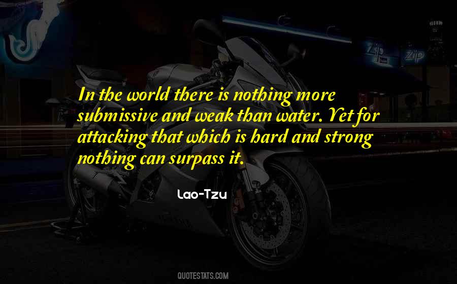 Quotes About Water Lao Tzu #1405682