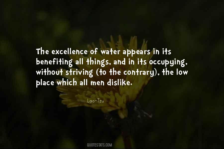 Quotes About Water Lao Tzu #655683