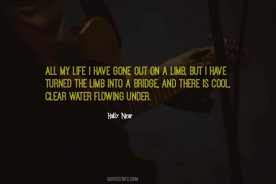 Quotes About Water Under The Bridge #1227580
