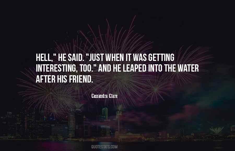 Quotes About Water Under The Bridge #1243707