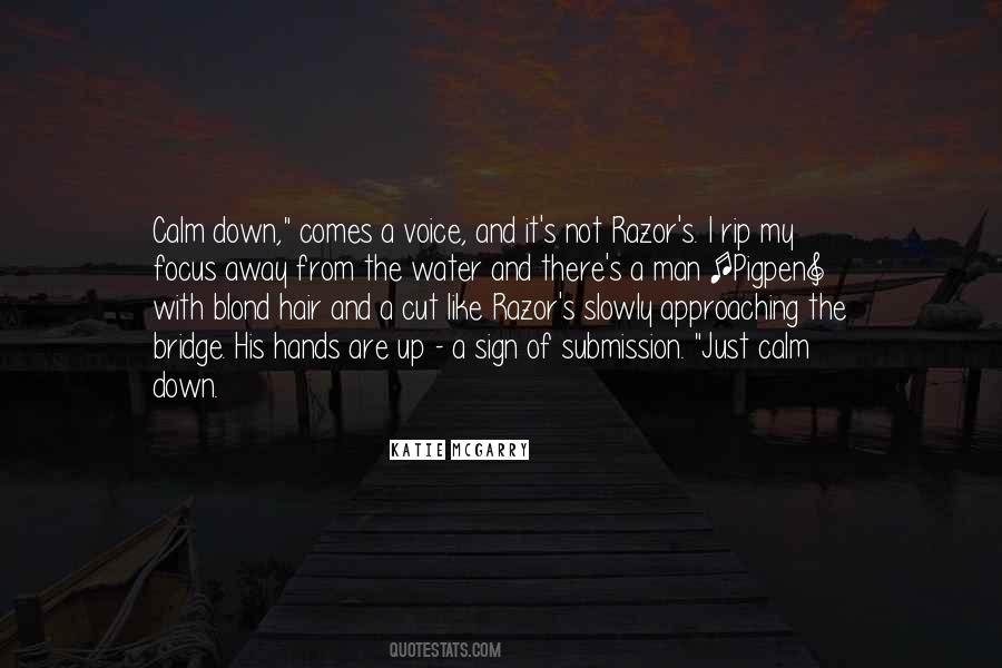 Quotes About Water Under The Bridge #180605