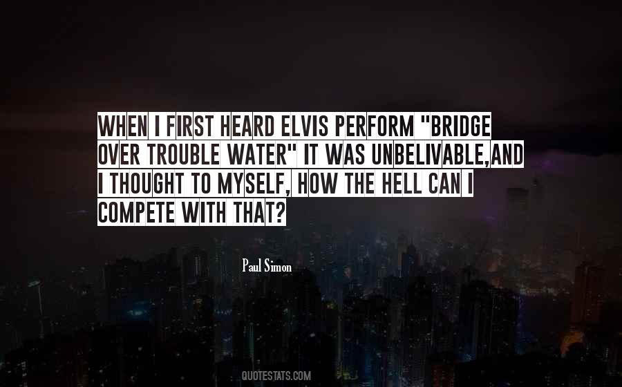Quotes About Water Under The Bridge #44751