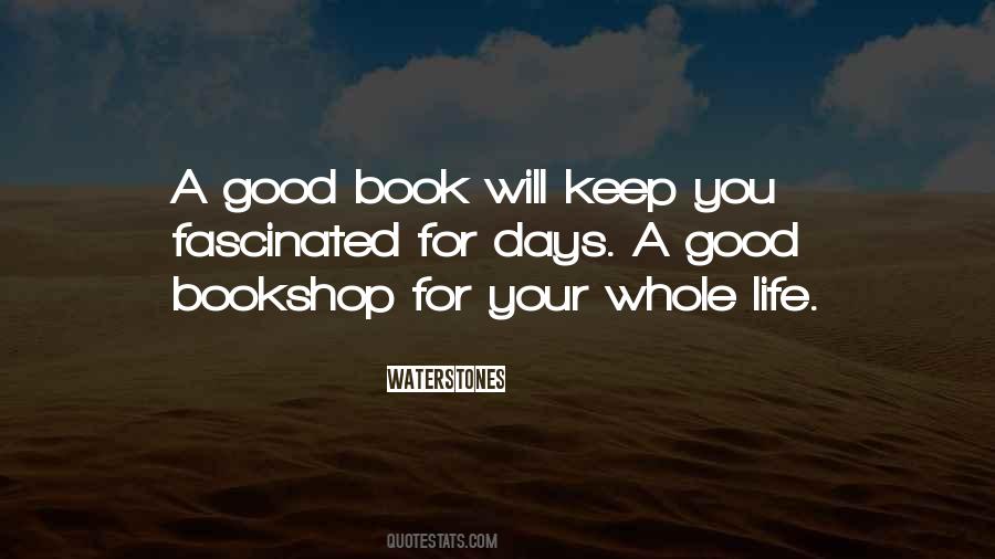 Quotes About Waterstones #1178706