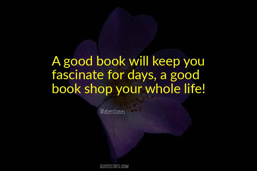 Quotes About Waterstones #1642907