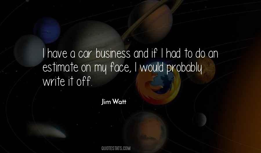 Quotes About Watt #1062219