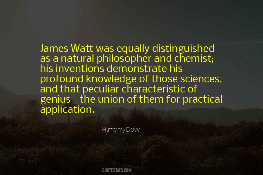 Quotes About Watt #1741330