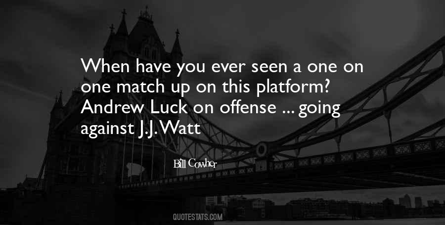 Quotes About Watt #484413
