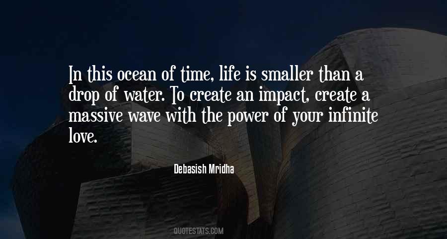 Quotes About Wave Power #95594