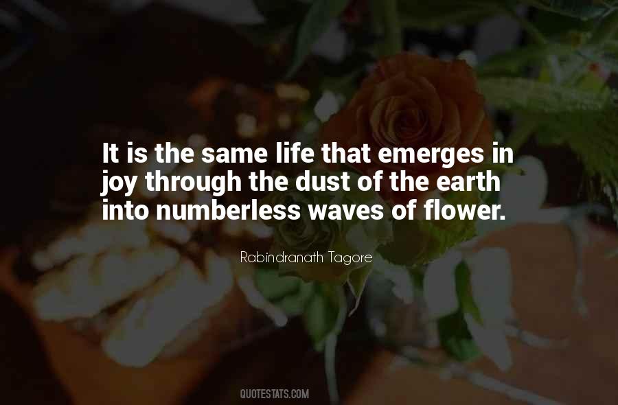 Quotes About Waves Of Life #1521048