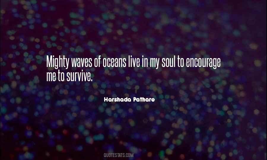 Quotes About Waves Of Life #1579766