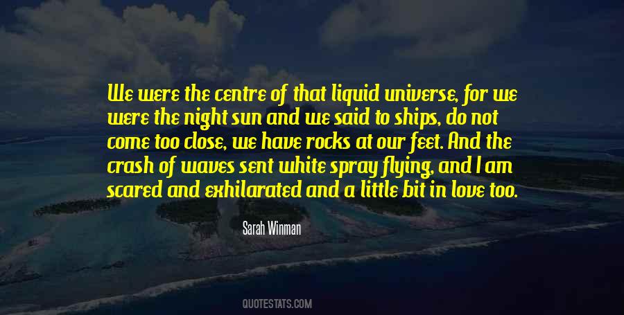 Quotes About Waves Of Life #337011