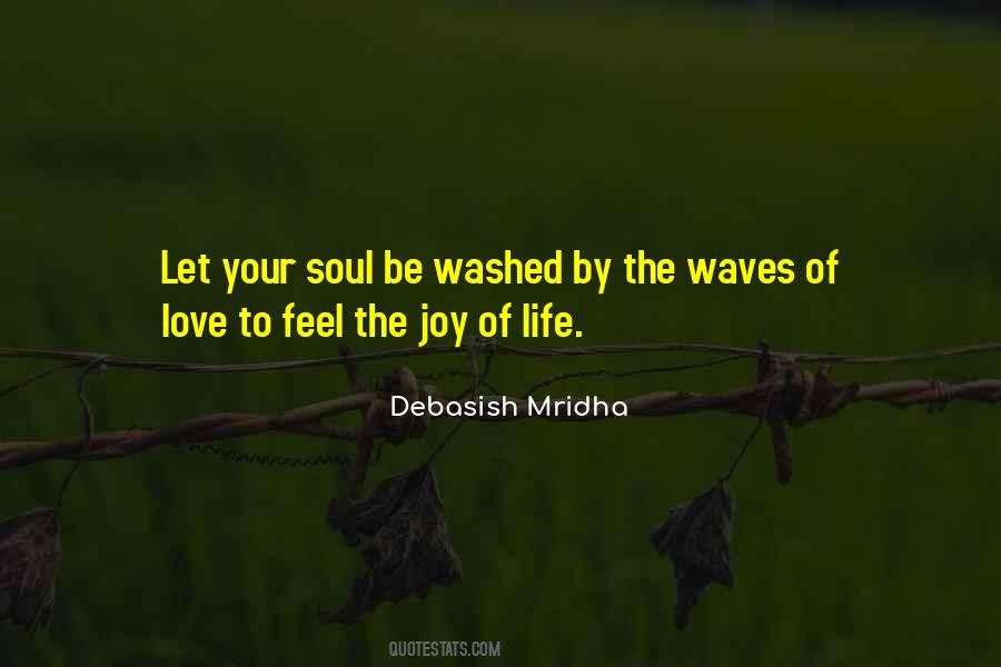 Quotes About Waves Of Life #58725