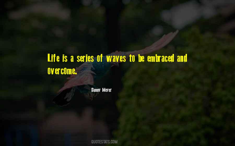 Quotes About Waves Of Life #607571