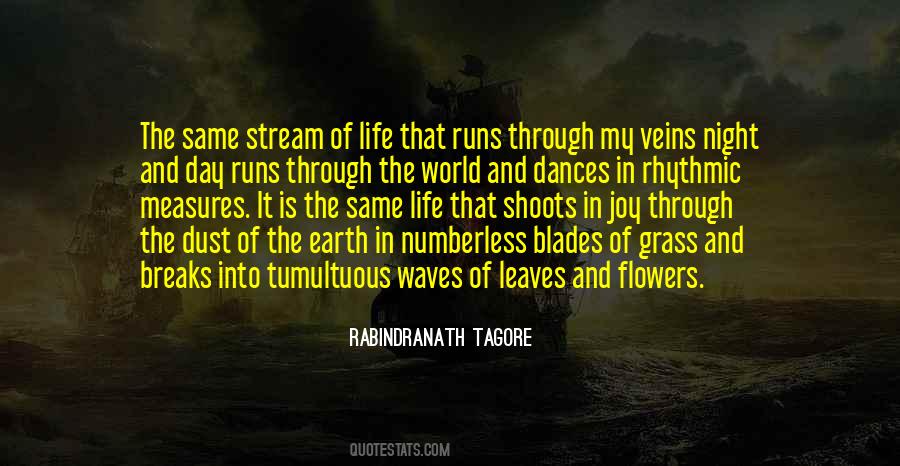 Quotes About Waves Of Life #943777