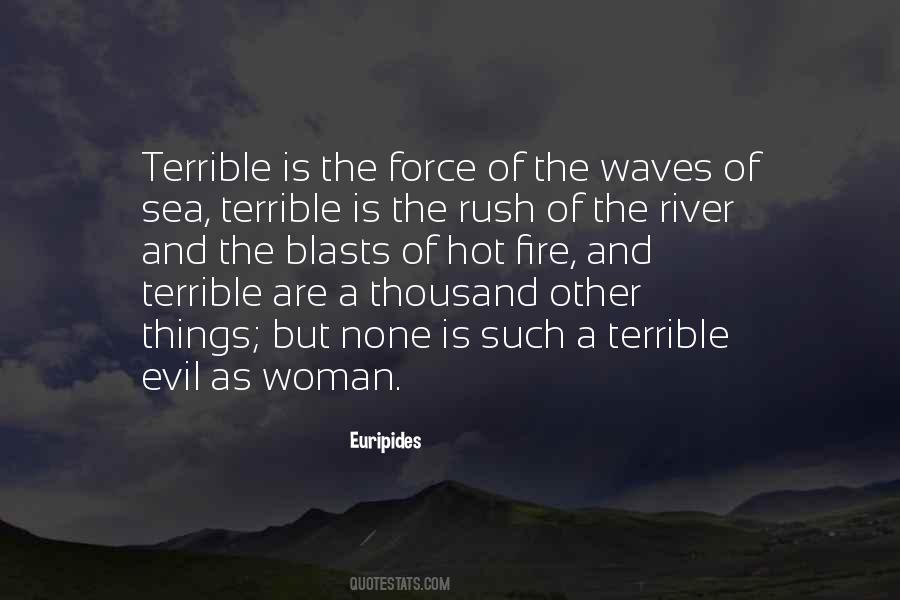 Quotes About Waves Of The Sea #188207