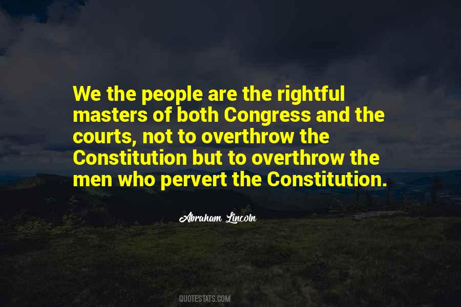 Quotes About We The People #1260488