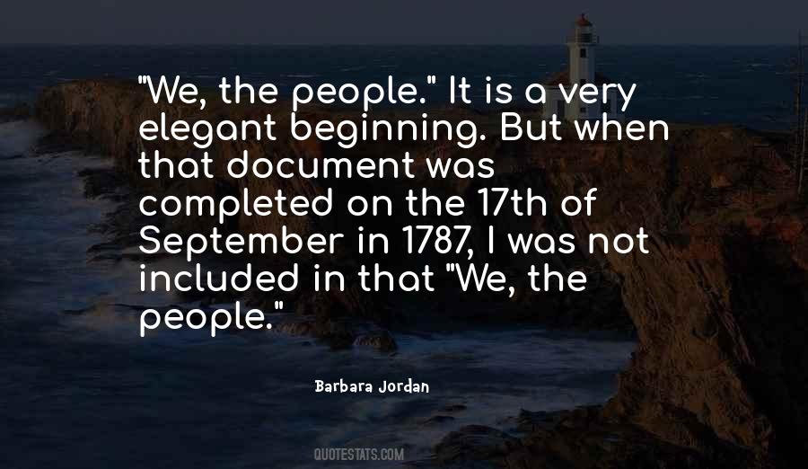 Quotes About We The People #1875305