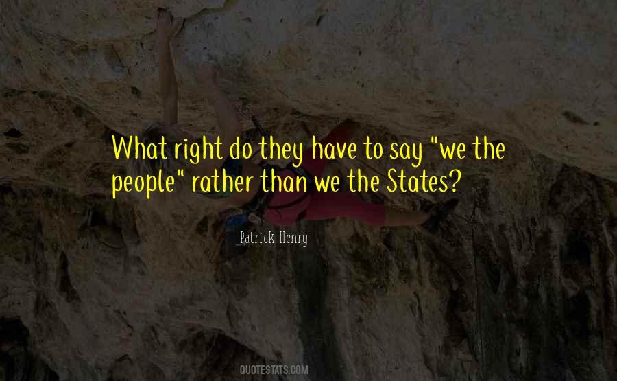 Quotes About We The People #290260